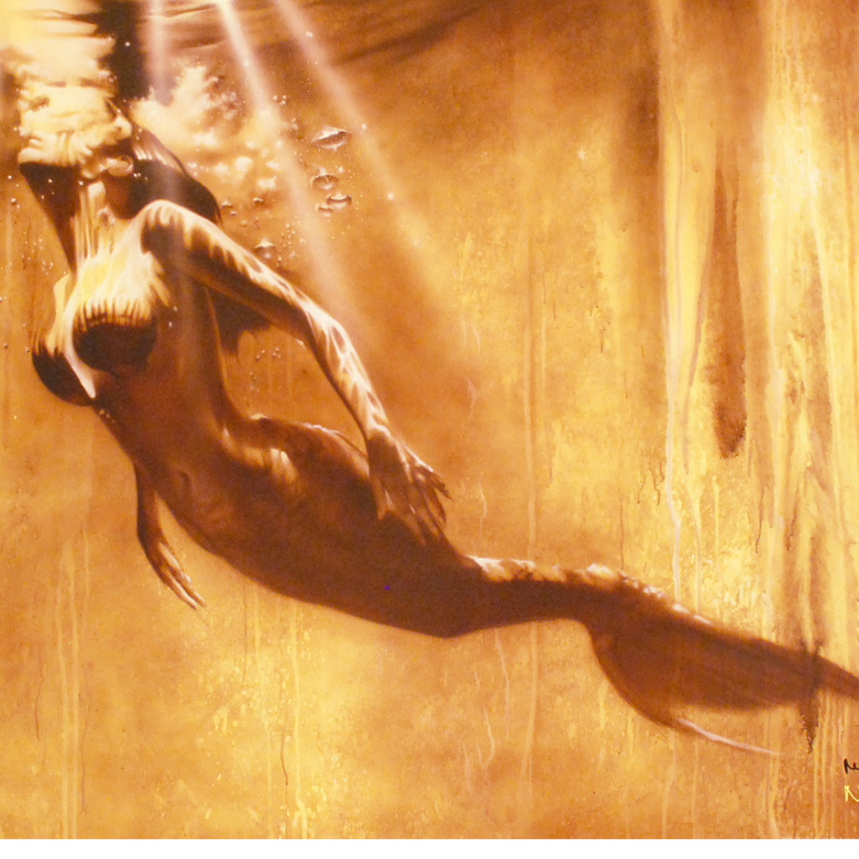 Noah "First Breath" Signed Limited Edition Fine Art Poster