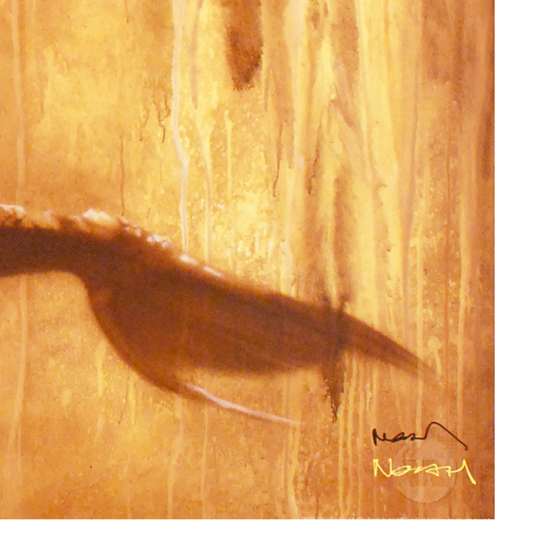 Noah "First Breath" Signed Limited Edition Fine Art Poster