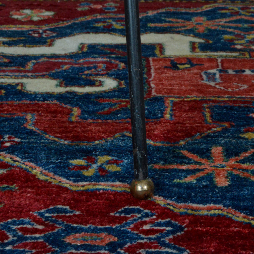 Wicker and Bamboo Arm Chair