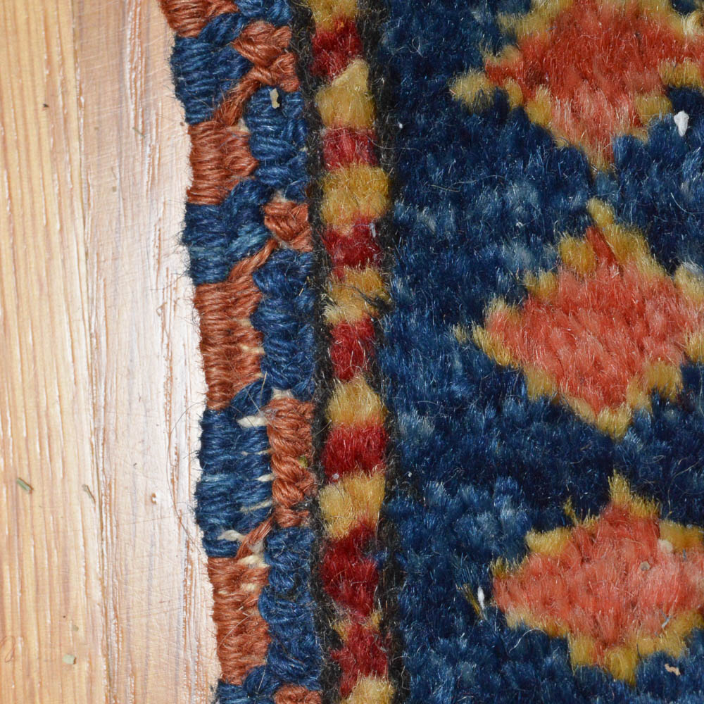 Exceptional Handwoven Kazak Cloud-band Chondzoresk Area Rug