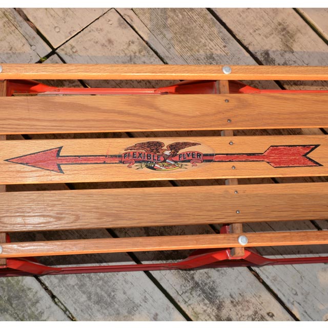 Vintage Sled Collection