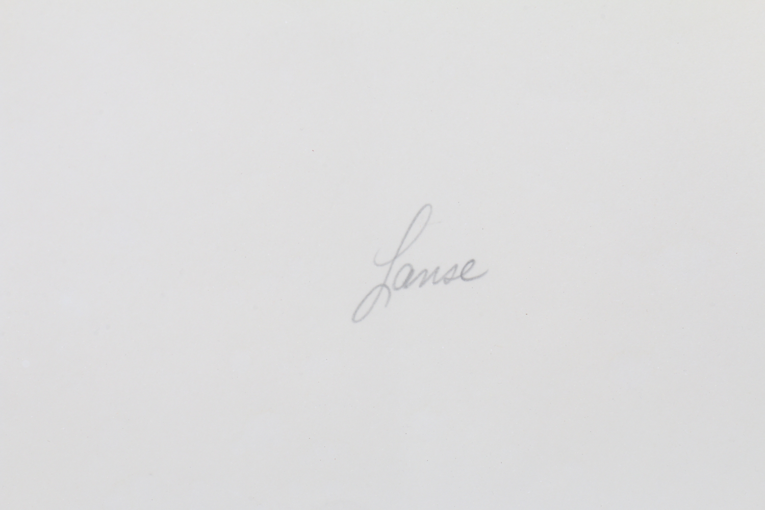 Pair of Offset Lithograph Art Prints after Lanse