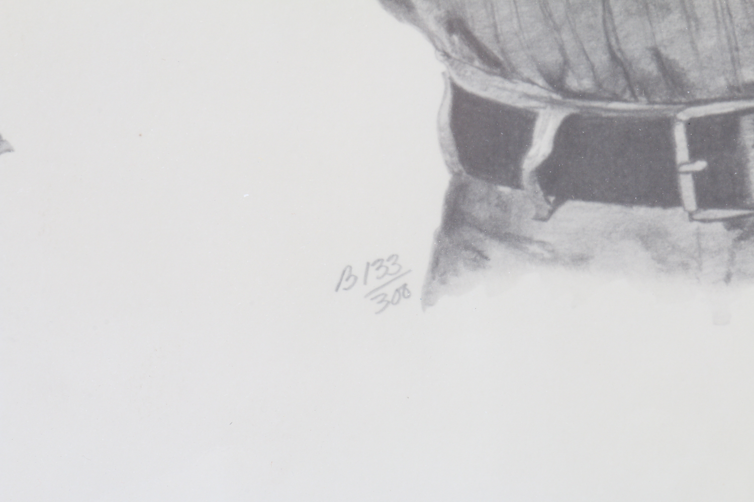 Pair of Offset Lithograph Art Prints after Lanse