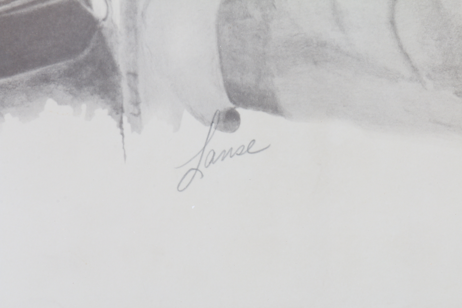 Pair of Offset Lithograph Art Prints after Lanse