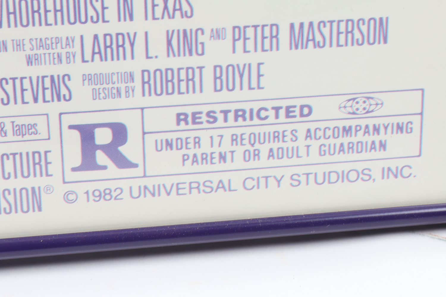 Burt Reynolds, Dolly Parton 1982 Framed Movie Poster