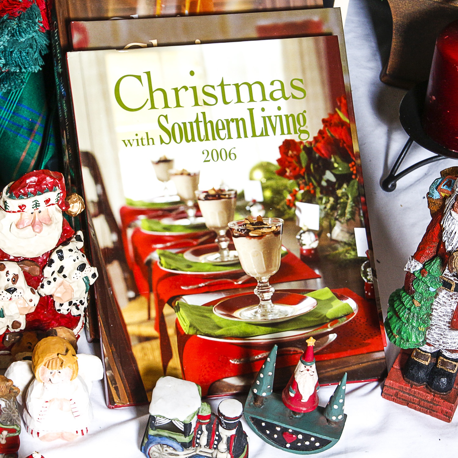 Large Group of Christmas Themed Decor