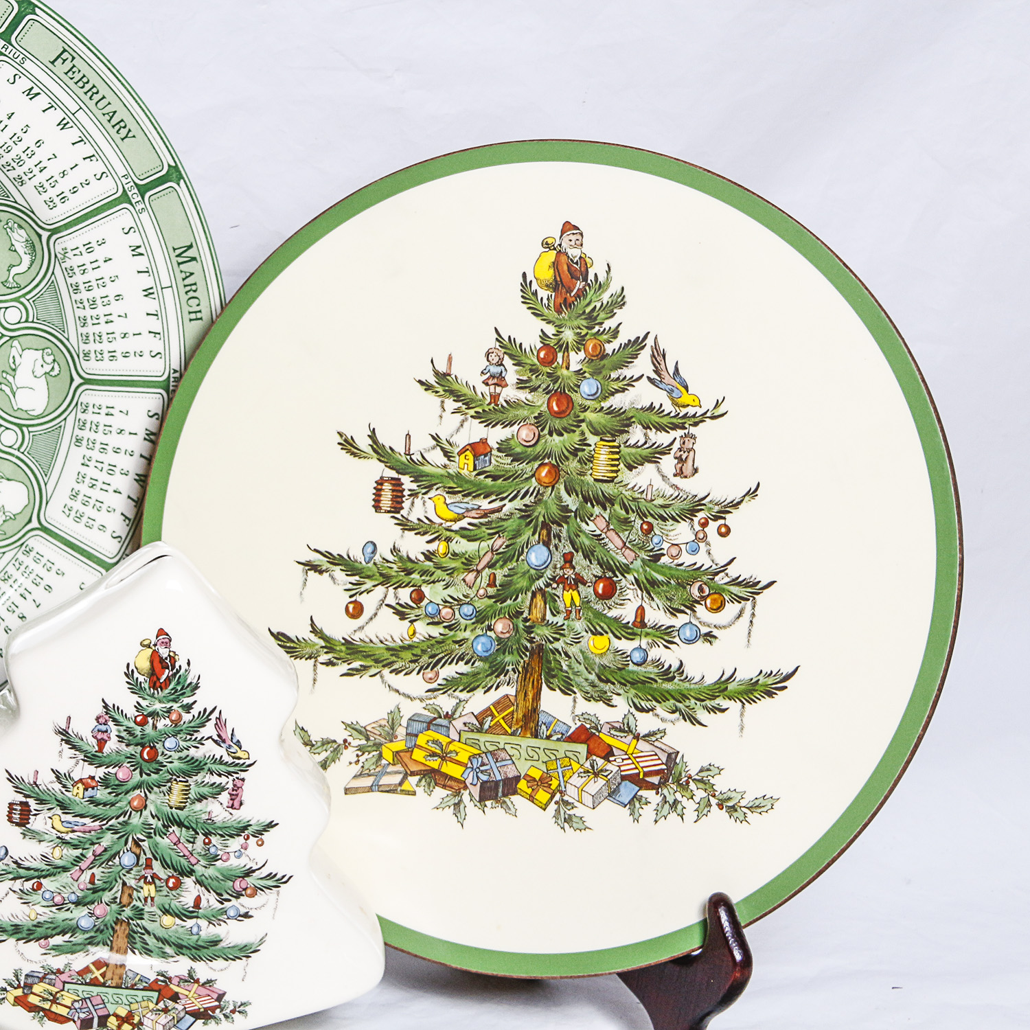 Large Group of Christmas Themed Decor