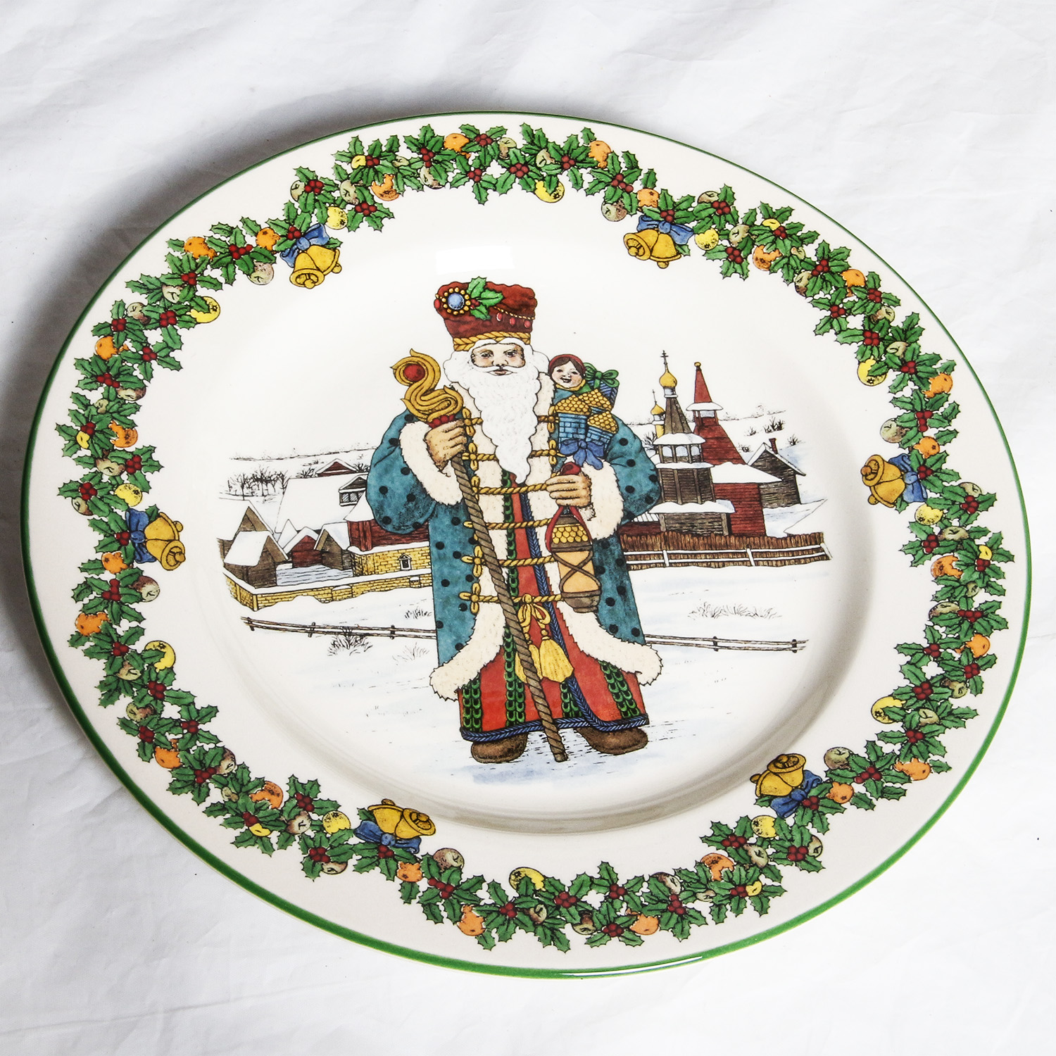 Large Group of Christmas Themed Decor