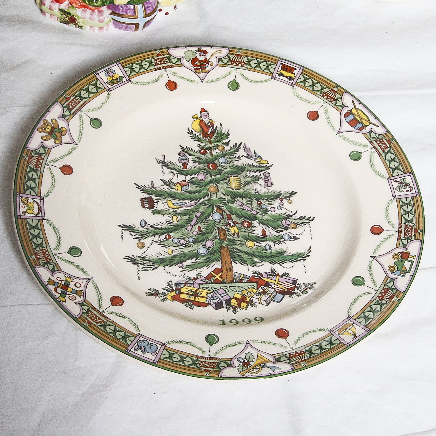 Large Group of Christmas Themed Decor