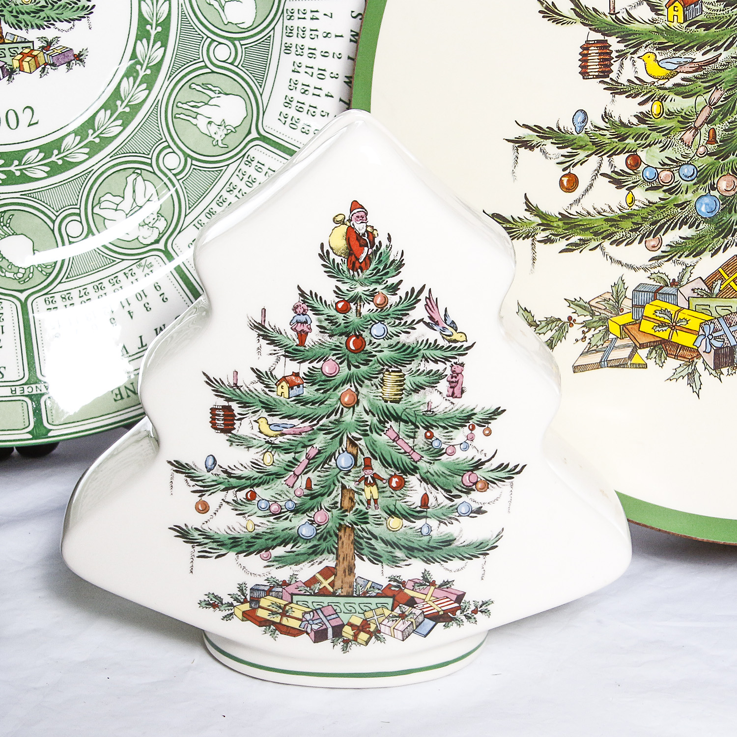 Large Group of Christmas Themed Decor