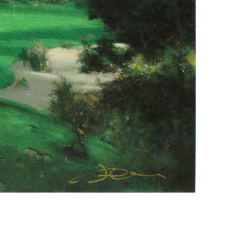 James Coleman "Dream Green Come True" Signed Limited Edition Lithograph