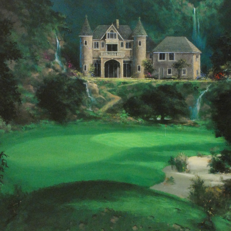 James Coleman "Dream Green Come True" Signed Limited Edition Lithograph