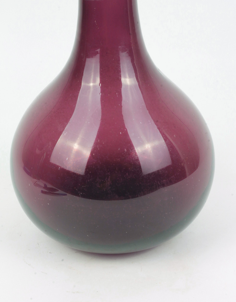Purple Glass Decanter