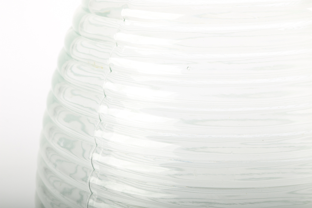 Glass Beehive Drink Dispenser