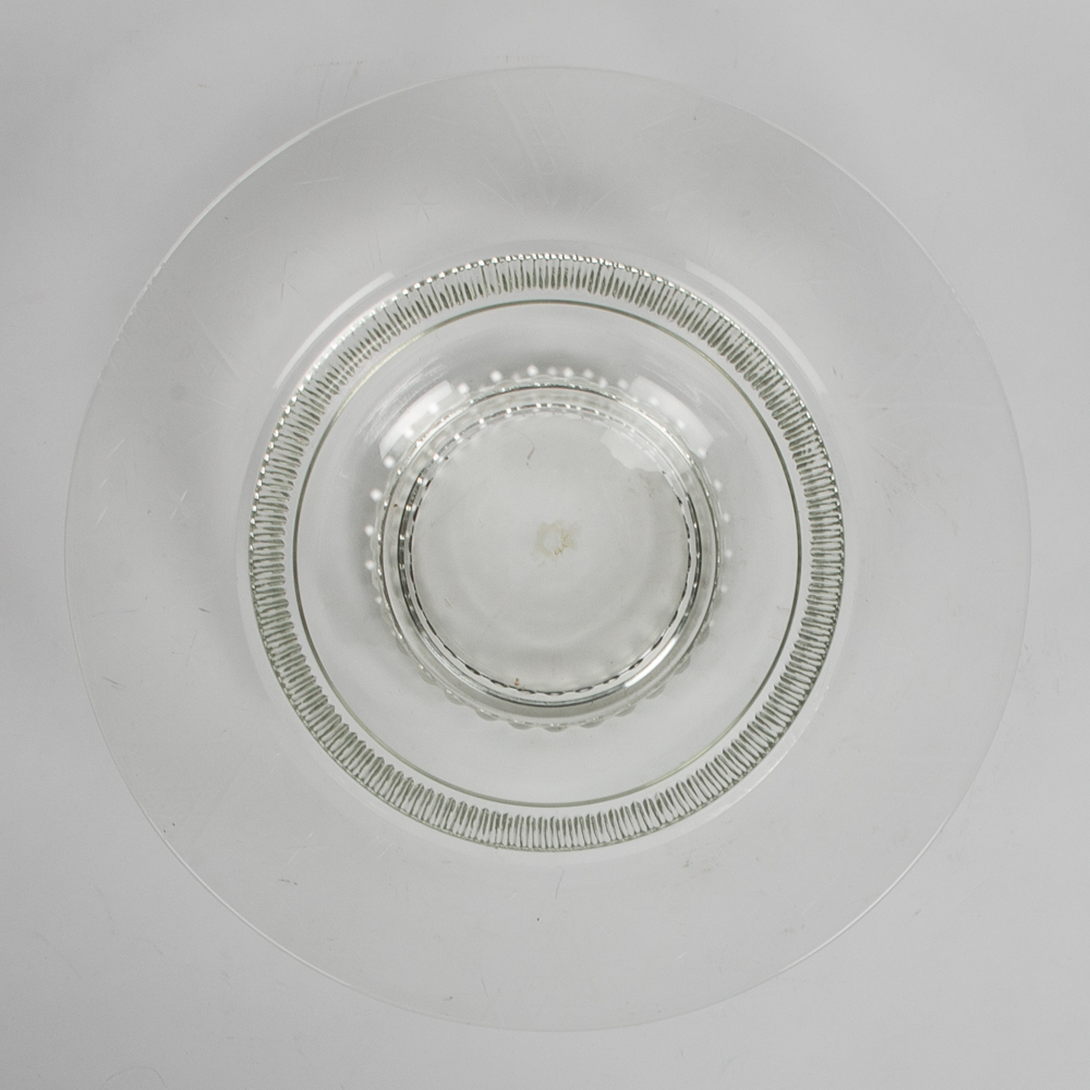 Selection of Vintage Etched Glassware