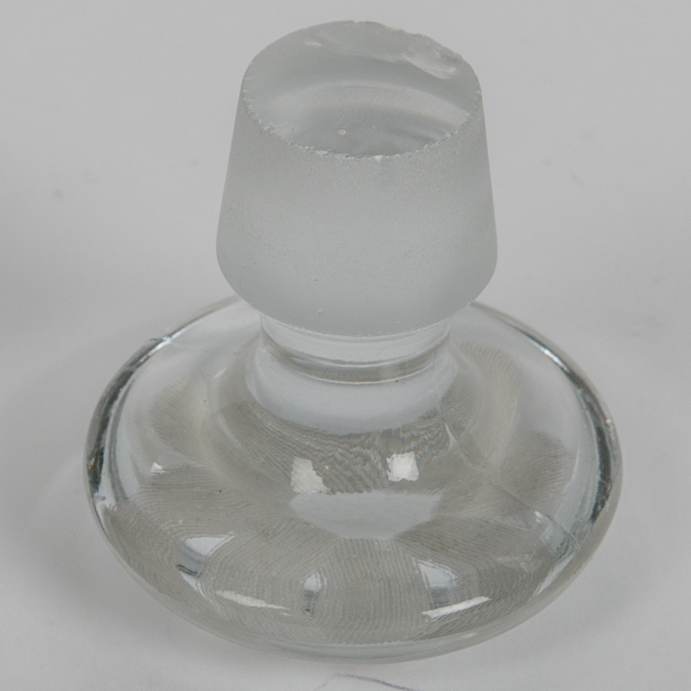 Selection of Vintage Etched Glassware