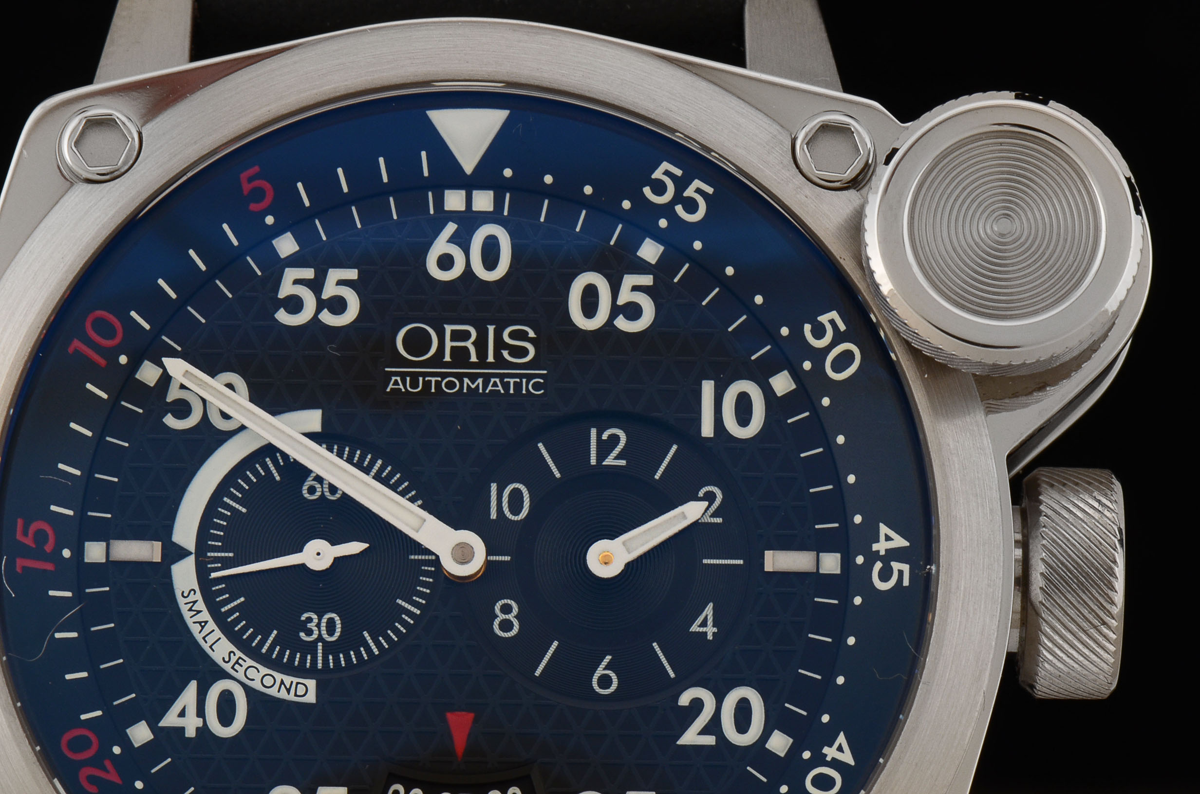 Men's NEW Oris BC4 Flight Timer Der Meisterflieger Regulator Automatic Watch