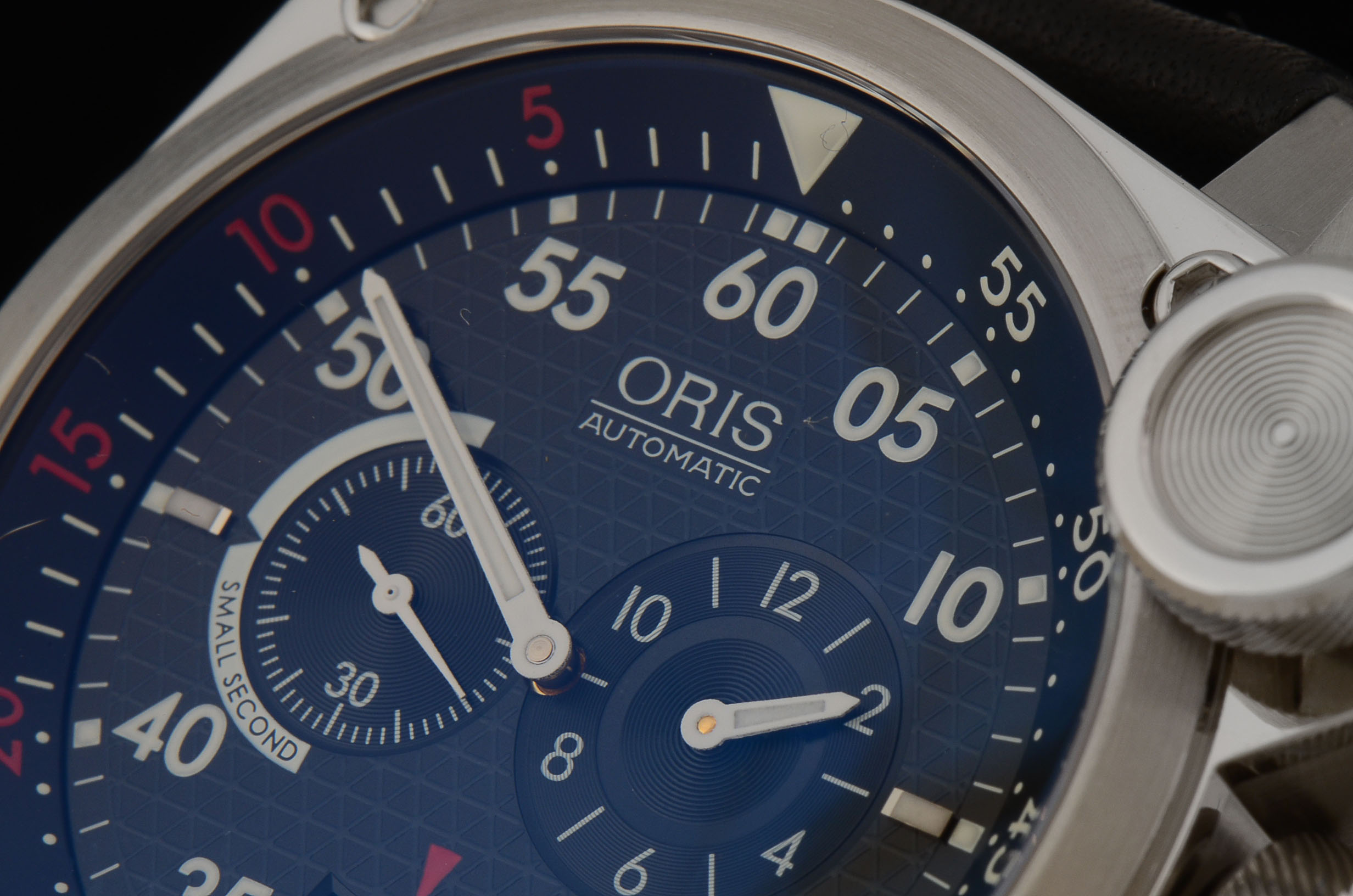 Men's NEW Oris BC4 Flight Timer Der Meisterflieger Regulator Automatic Watch
