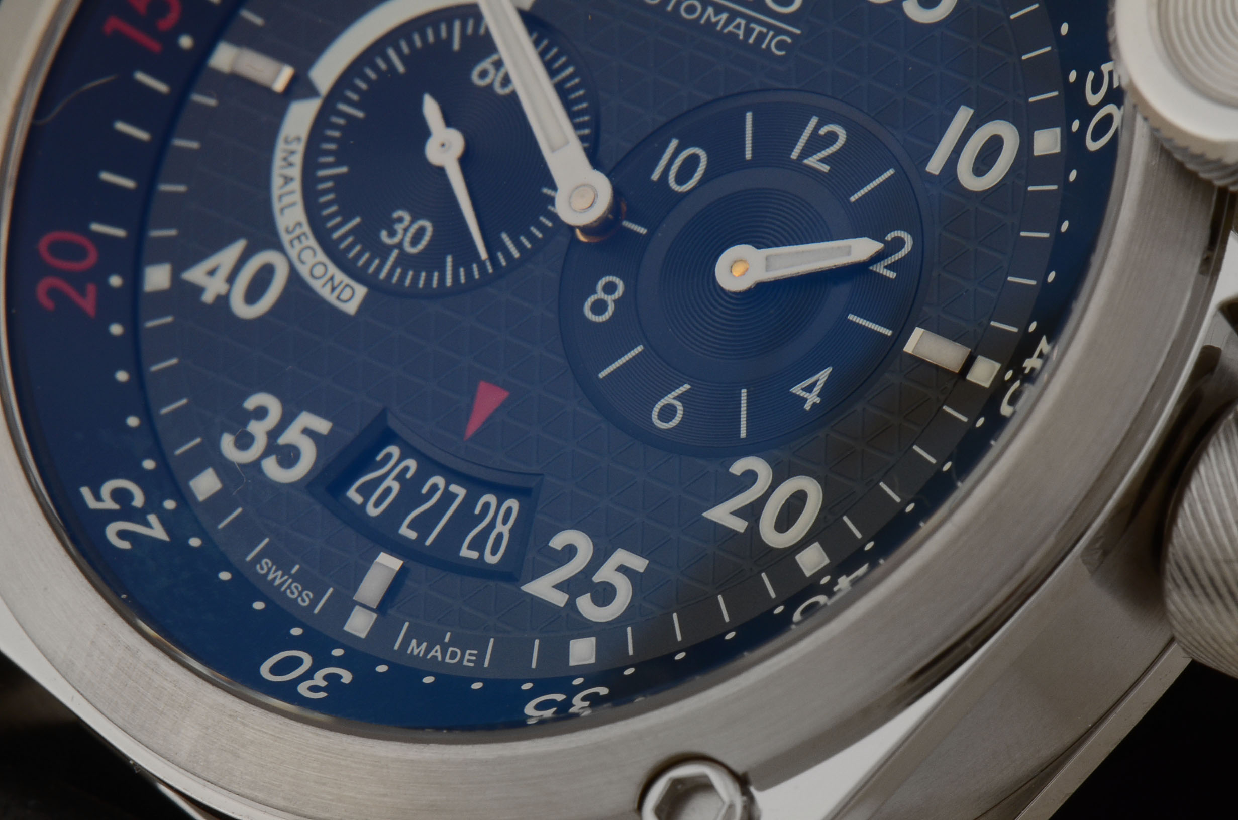 Men's NEW Oris BC4 Flight Timer Der Meisterflieger Regulator Automatic Watch