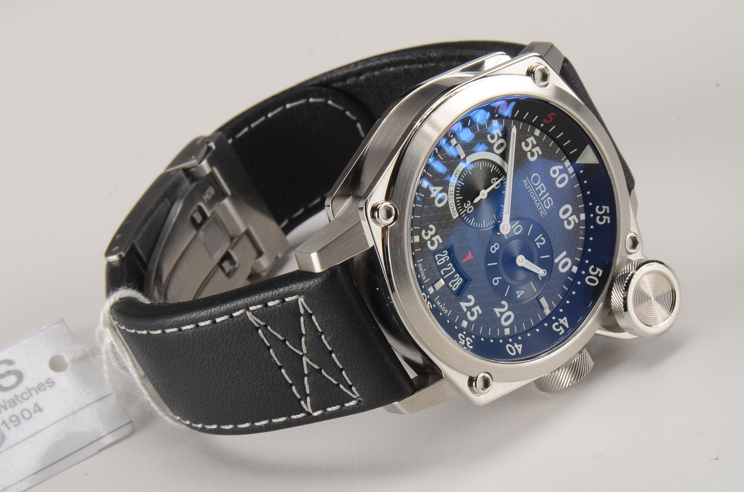 Men's NEW Oris BC4 Flight Timer Der Meisterflieger Regulator Automatic Watch