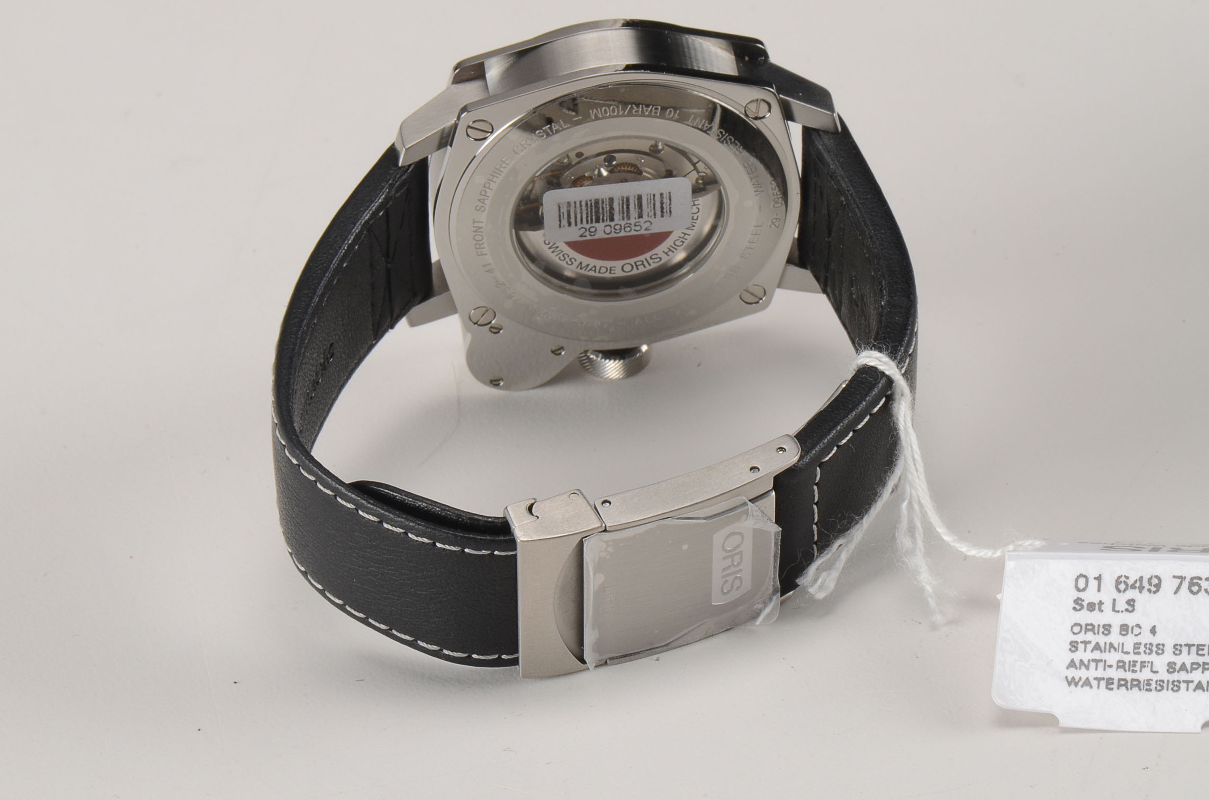 Men's NEW Oris BC4 Flight Timer Der Meisterflieger Regulator Automatic Watch