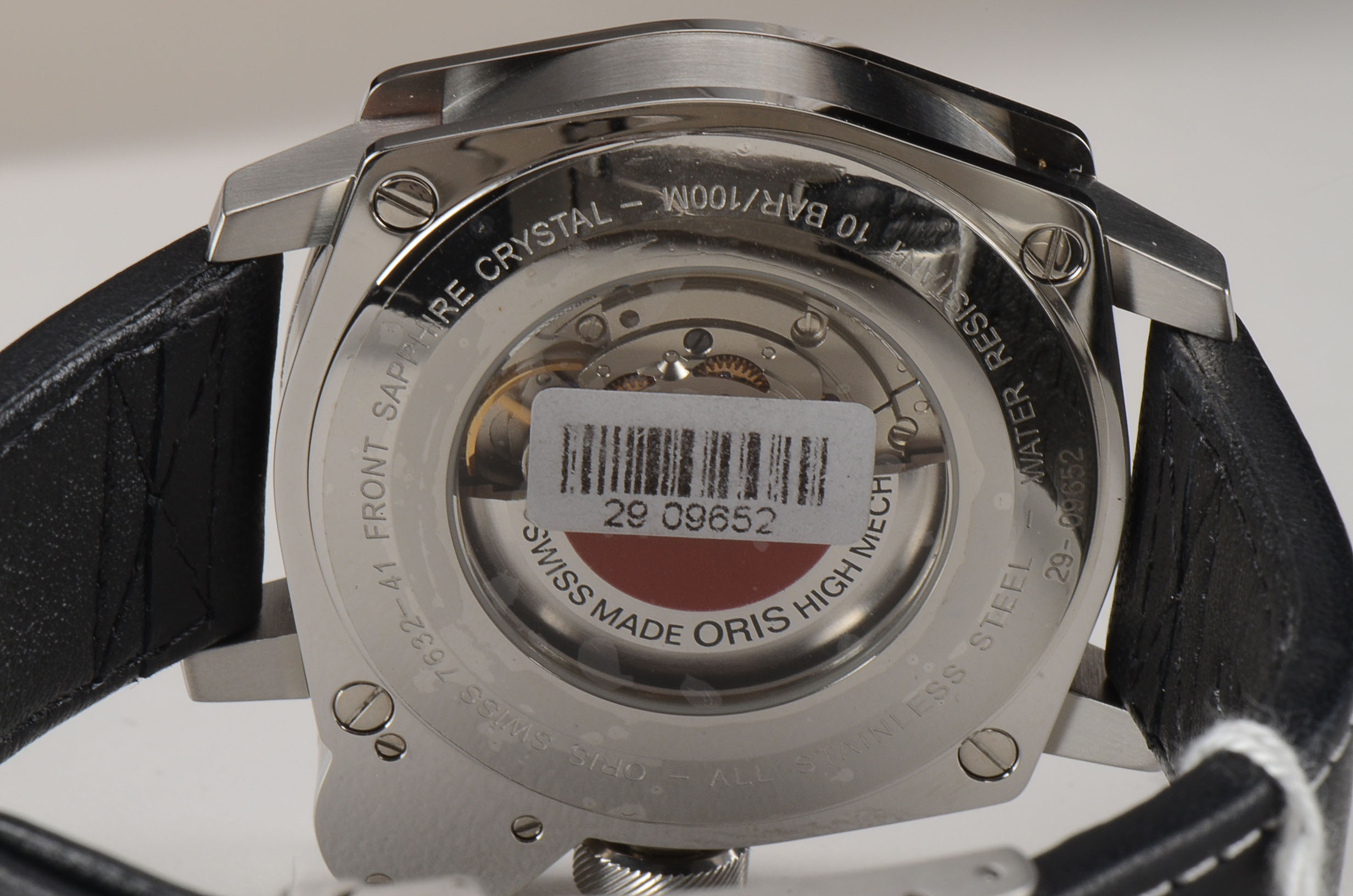 Men's NEW Oris BC4 Flight Timer Der Meisterflieger Regulator Automatic Watch