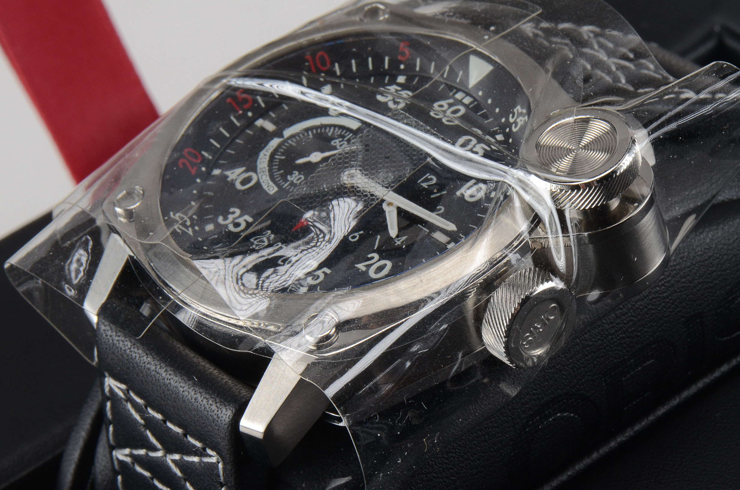 Men's NEW Oris BC4 Flight Timer Der Meisterflieger Regulator Automatic Watch