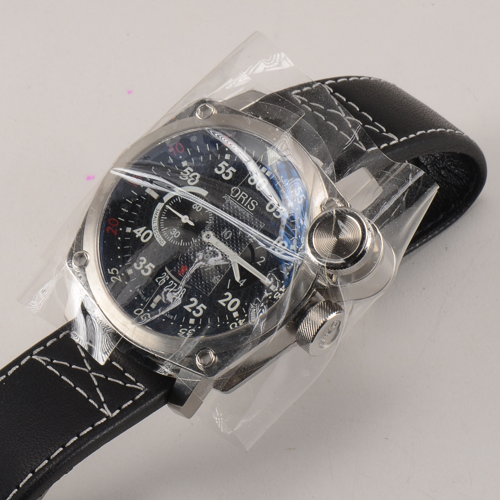 Men's NEW Oris BC4 Flight Timer Der Meisterflieger Regulator Automatic Watch