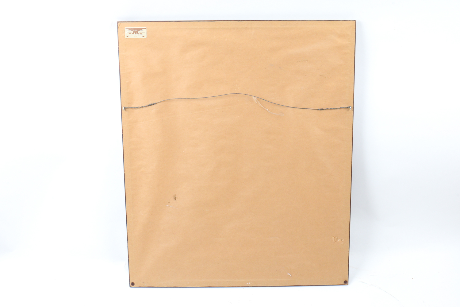 Red Skelton "Candy Cane Clown" Offset Lithograph