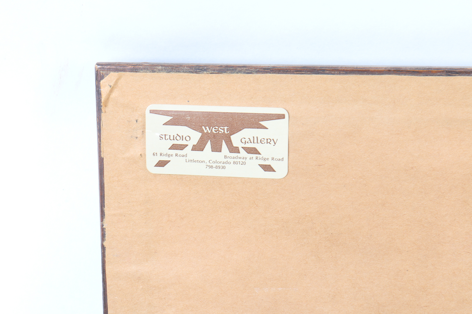 Red Skelton "Candy Cane Clown" Offset Lithograph