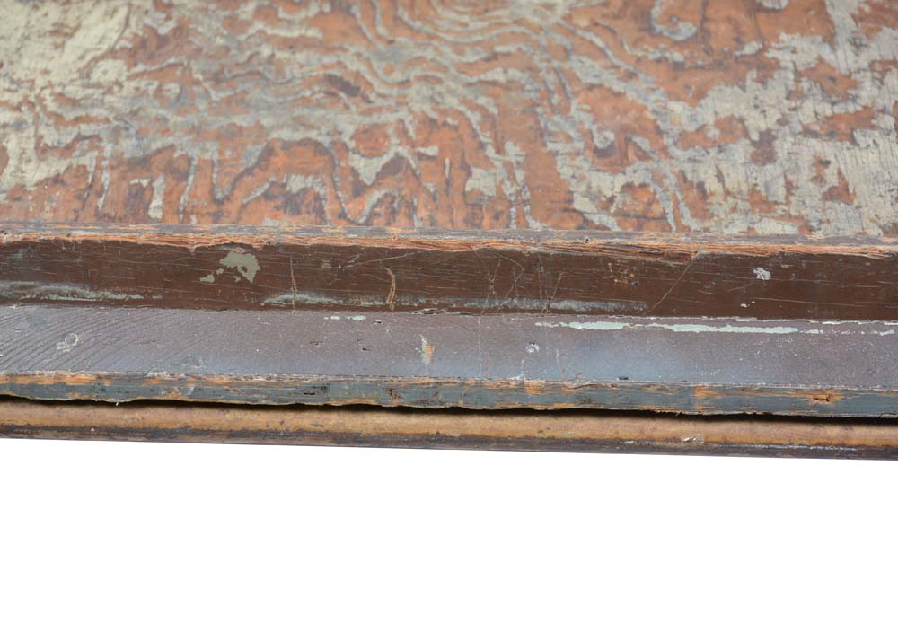 Vintage Rolling Wood Cart