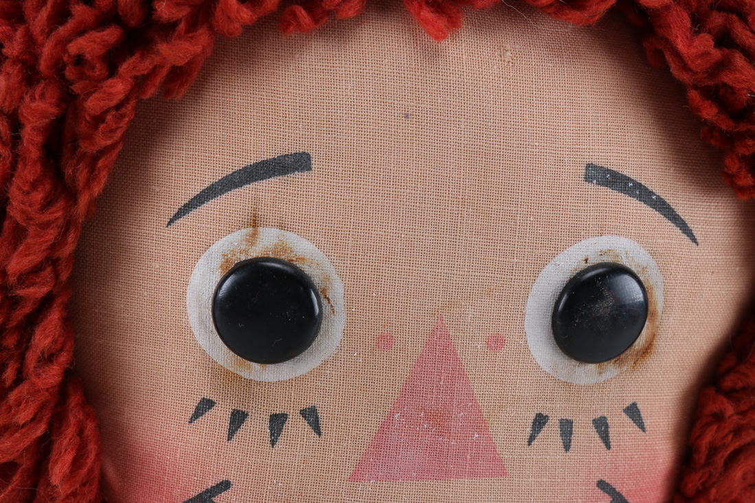 Vintage Raggedy Ann and Andy Dolls