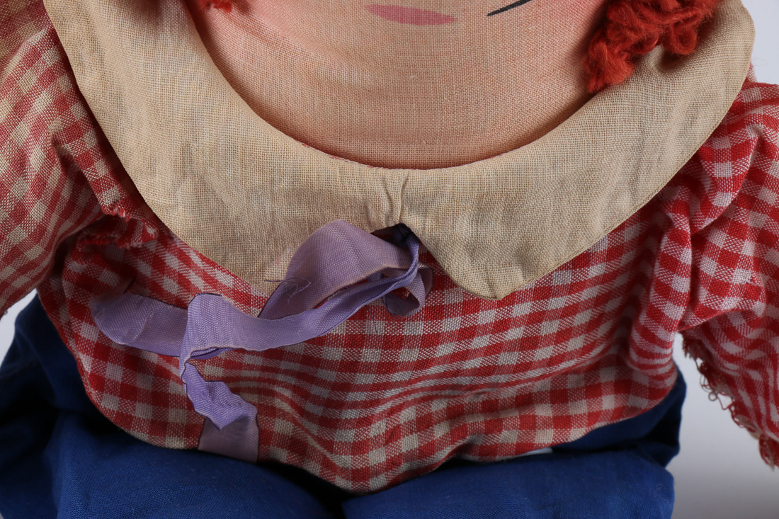 Vintage Raggedy Ann and Andy Dolls