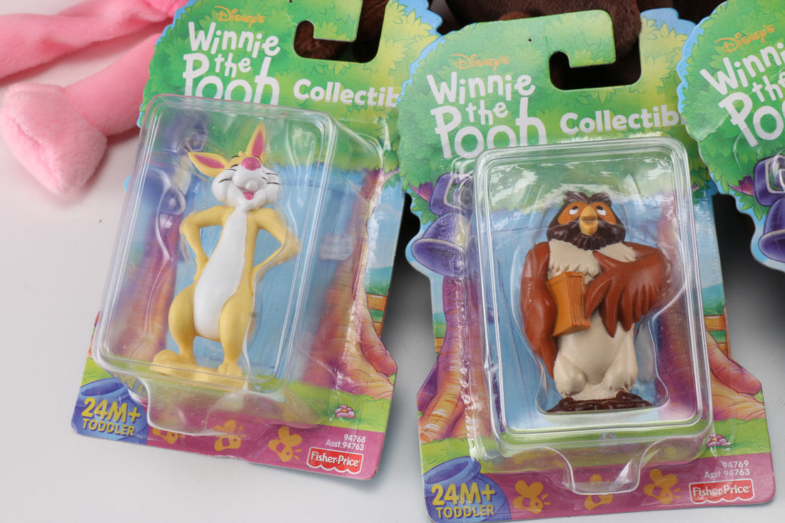 Ty Beanie Babies and Collectible Winnie-the-Pooh Toys