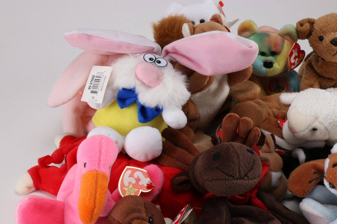 Ty Beanie Babies and Collectible Winnie-the-Pooh Toys