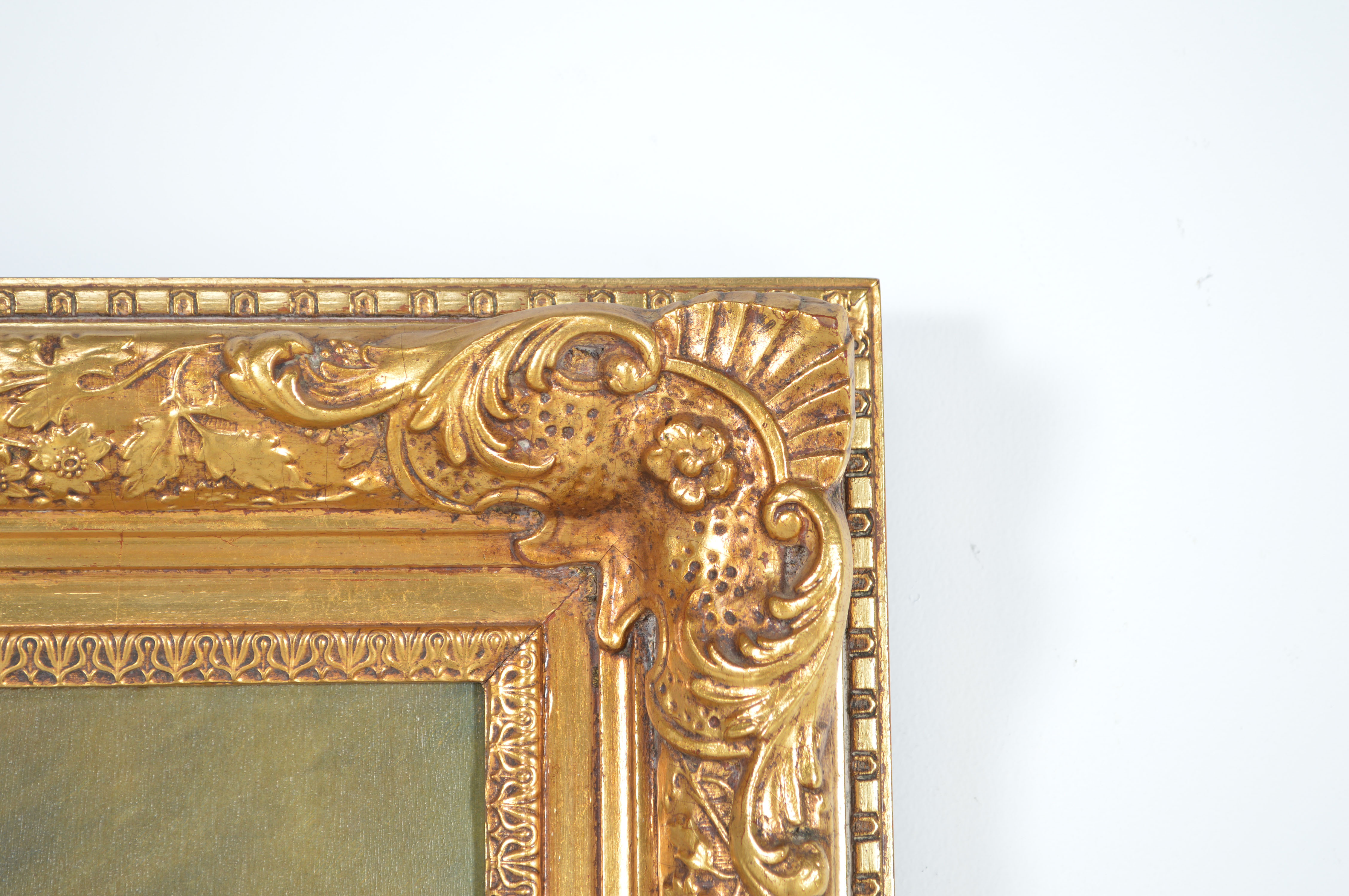 Gilt Framed 'Reofect Painting' of "The Blue Boy" by Gainsborough