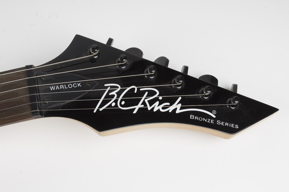 B. C. Rich Bronze Series Electric Guitar