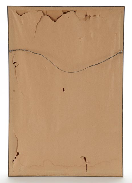 Original 1975 Exhibition Poster "1890 - 1945 Dessins du Museée National d'Art Moderne"