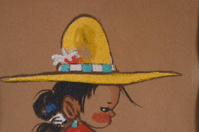 Two Chris Toppersen Vintage Serigraphs of Children