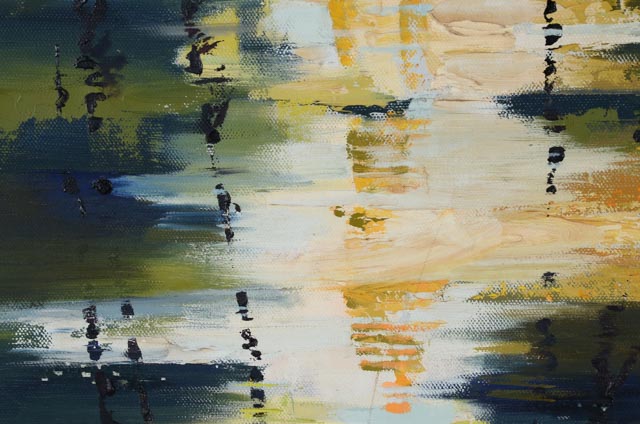 Kay Muir Original Oil Painting on Canvas