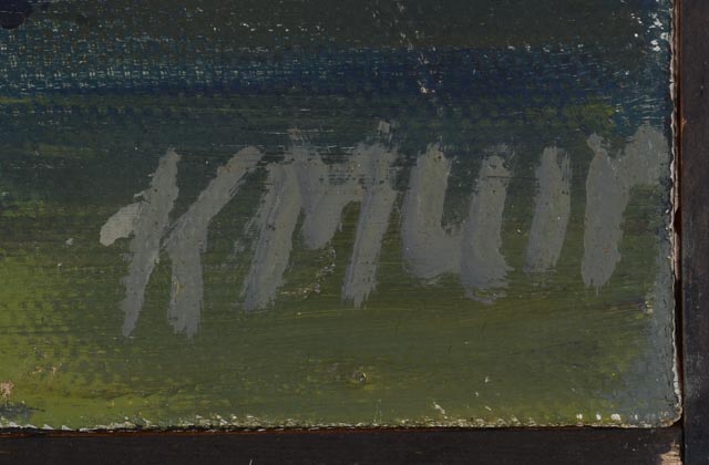 Kay Muir Original Oil Painting on Canvas