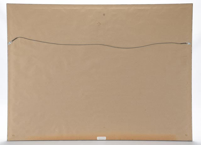 Peter Max Signed Offset Lithographic Poster of Dale Earnhardt's Race Car