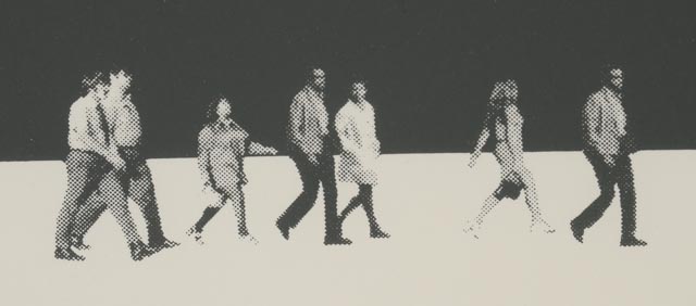 Barron Krody Signed Limited Edition "Urban Walls" Serigraph