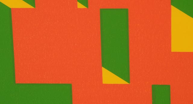 Barron Krody Signed Limited Edition "Urban Walls" Serigraph