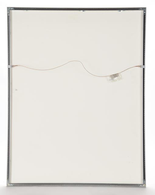 Barron Krody Signed Limited Edition "Urban Walls" Serigraph