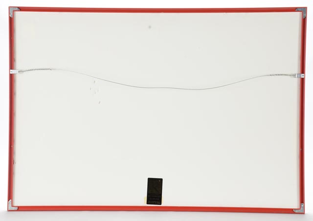 Cassandre Hand-Pulled Lithographic Art Deco "Nord-Express" Poster