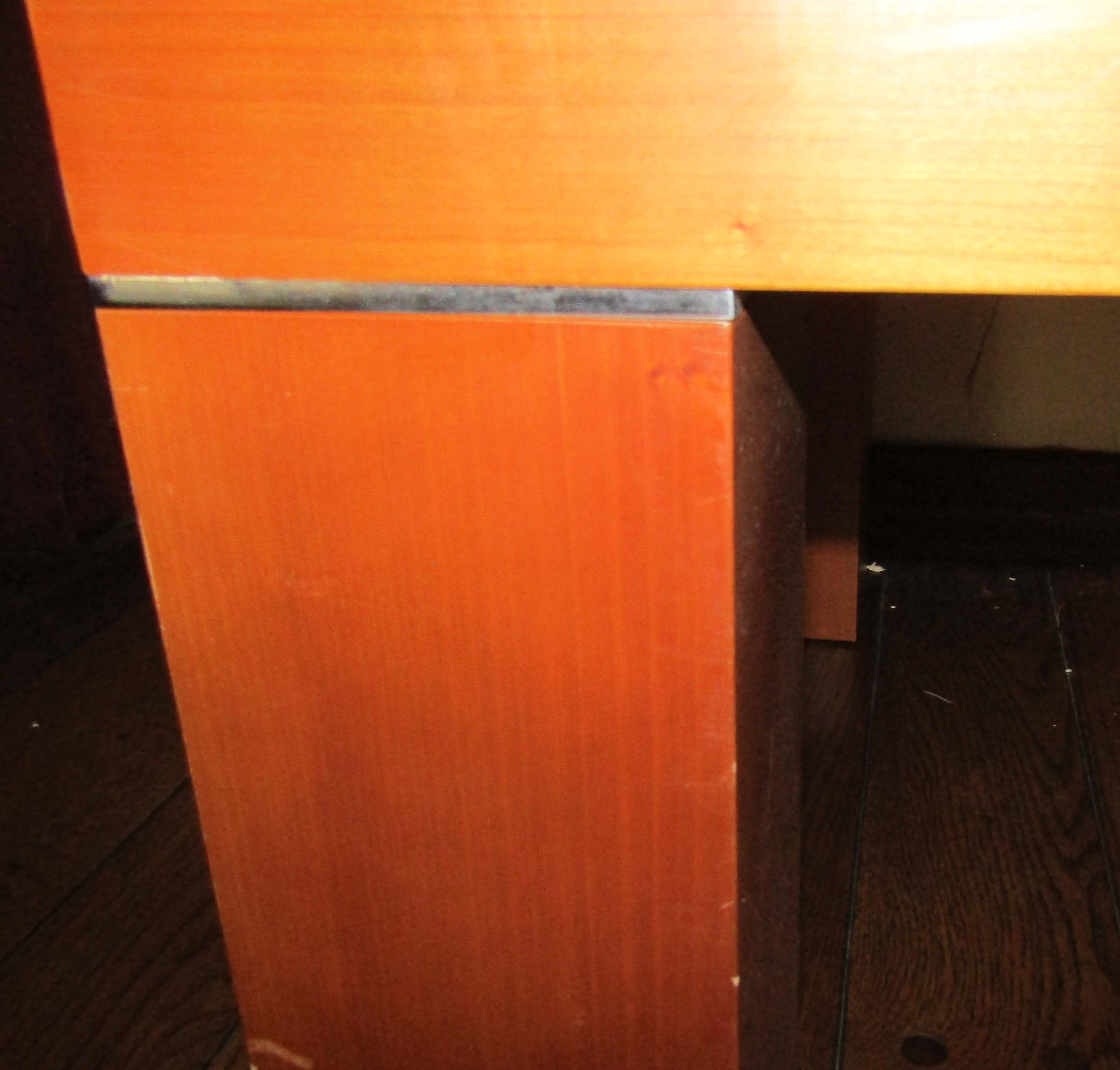 Cattelan Italia Modern Maple Cocktail Table