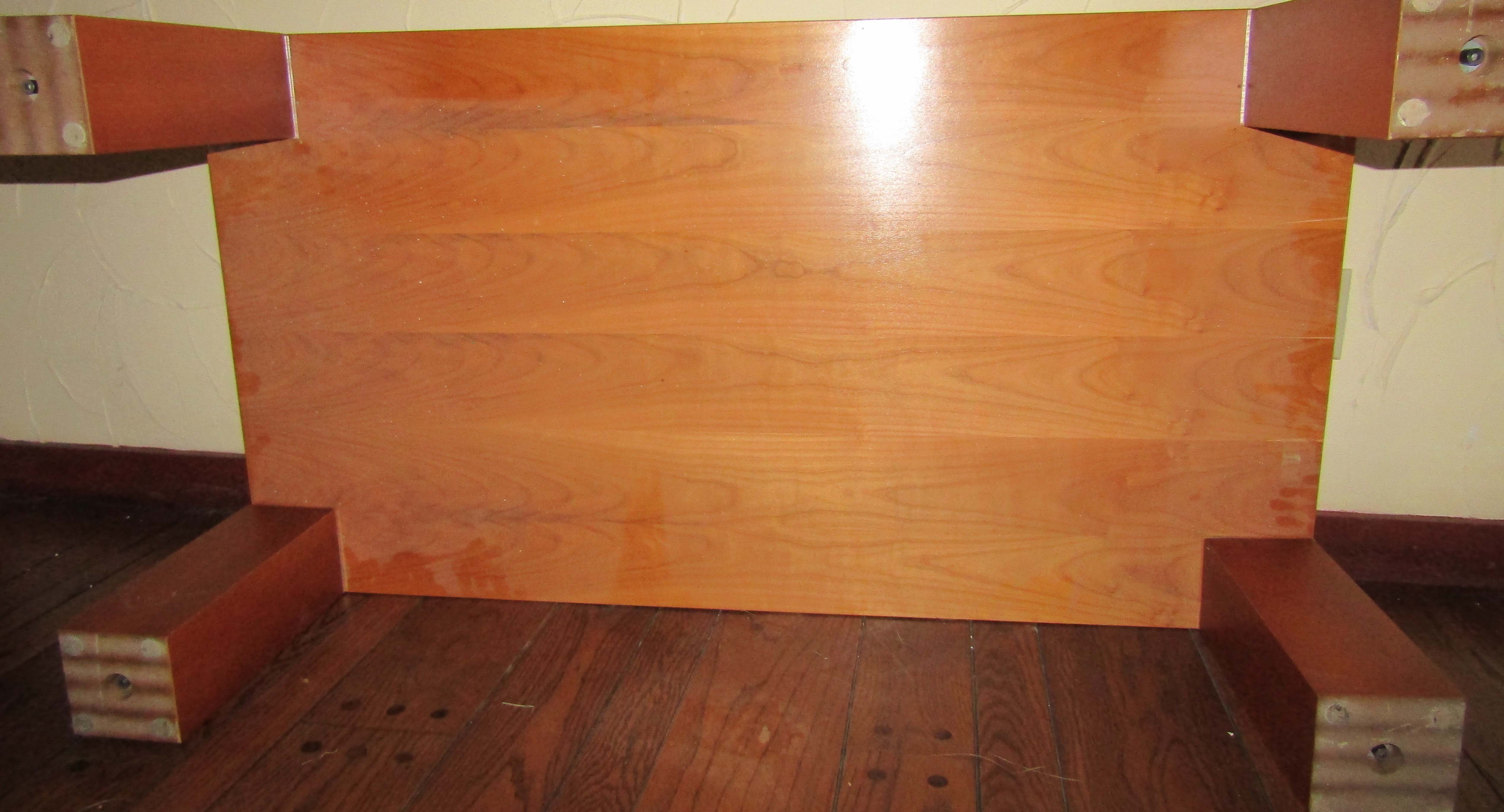 Cattelan Italia Modern Maple Cocktail Table