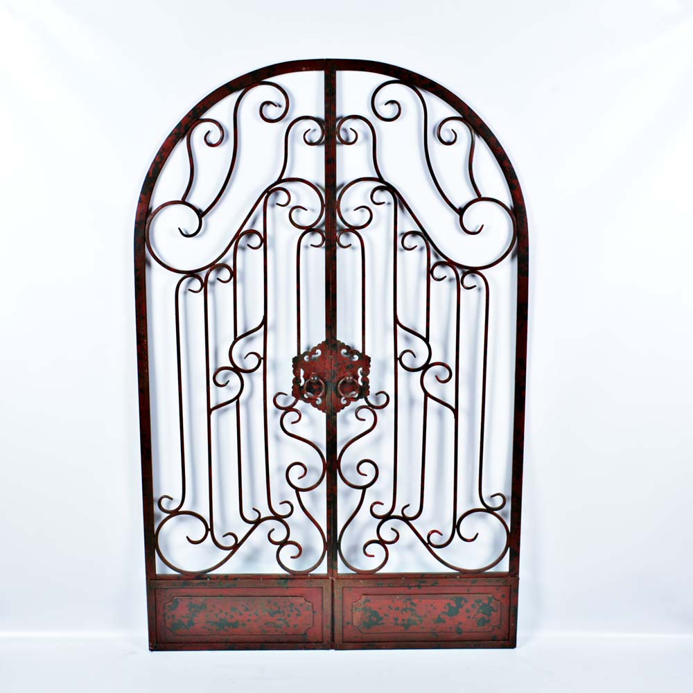 Metal Arched Wall Decor