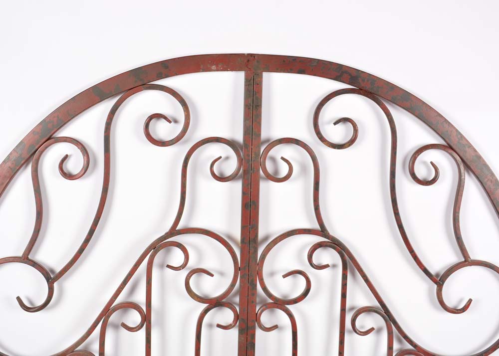 Metal Arched Wall Decor